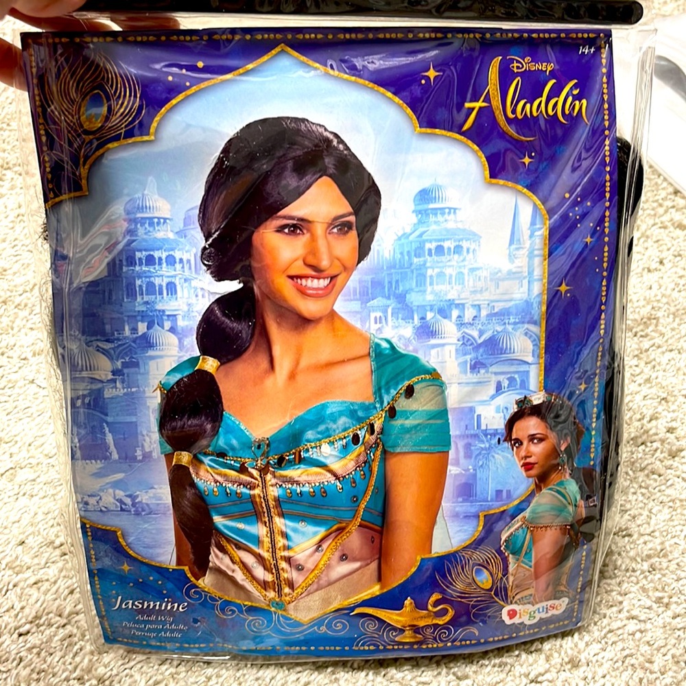 Jasmine adult wig
